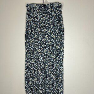 Motel Floral Maxi Skirt